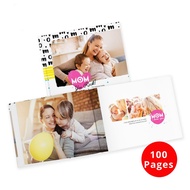 Photobook Imagewrap Hardcover (11" x 8.5") Landscape 20/60/100 pages