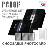 BTS Proof Album Anthology Set Standard Compact Edition Weverse POB Choosable Photocard On-hand Kpop