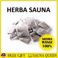 [READY STOCK] Uncang Herba Sauna Herbs Herbal For Sauna Foot Massage Mandian | Bertangas | Ibu Berpa