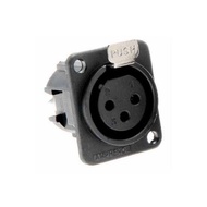 Jack xlr chassis Female amphenol AC3FDP Original