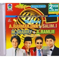 VCD Karaoke A.Rahman Onn & Salim.I M.Shariff & A.Ramlie Bintang 60'An (2 Disc)