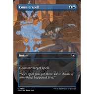 Counterspell (Borderless)  <Commander Masters> - Magic: The Gathering (MTG)