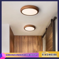 XW88 Round Ceiling Light Minimalist Modern Bedroom Ceiling Lights Creative Living Room Vintage 3-col