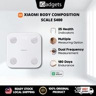 Xiaomi Mijia Body Fat S400 Scale Body Composition 米家体脂秤S400