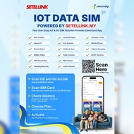 5GB Data SIM Card (1 Month) for 4G LTE Camera / Router