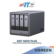 UGREEN DXP4800 Plus | DXP4800 4-Bay NAS Cloud Data File Storage Backup Device
