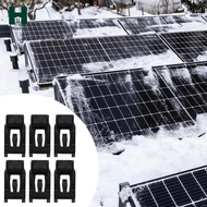 [Homyl] 6 Pack Solar Panel Snow Clips, Easy Installation, Solve Extrusion Problems,