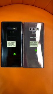 ( sold out) 行貨 samsung note 9 512GB 紫色 單機