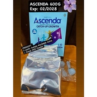 ASCENDA  600GM + Freegift 2Box Sample Ascenda (CATCH-UP GROWTH) 1-10Y ~ EXP: 02/2028