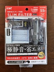 日本五味 GEX DC-X Slim Filter SS1 魚缸過濾器