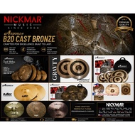Arborea crash cymbal 16 B20 cast bronze cymbals Dragon, Knight, Hybrid ghost, Killer, Solid ghost,AP