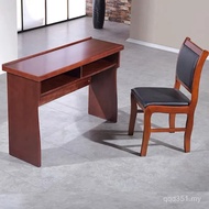 Conference Room Table Combination Strip Table Solid Wood Skin Conference Double 1.2m Paint Strip Tab