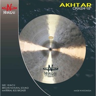 Nebulae Cymbal Akhtar Crash 18"