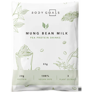 TANI ・ Body Goals-Multi-Effect Pea Protein Drink Mung Bean Paste-Handbag 31g Vegan