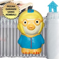 Gerabah - Mini Celengan Tanah Liat Karakter T20 + Packing Kayu