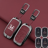 Honda Civic FE 2022 HRV Key Cover Case Metallic Key Cover 2022 2023 2024 Accord crv Pilot accessorie