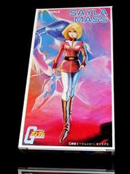 D-15 櫃 ： NO.4 BANDAI 1/20 機動戰士 SAYLA MASS 雪拉 瑪斯 　天富玩具店