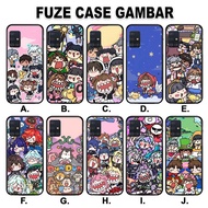 Case poco F6 5G poco M6 4G Premium Softcase Cute Cartoon Motif Image FM-13