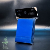 Mlikero Matte Card Sleeve 100 pcs. 91mm x 66mm Blue