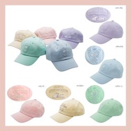 PEANUTS Lifework Design PASTEL LOW CAP帽 Pastel色系刺繡Cap帽