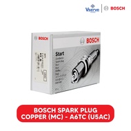 Bosch Spark Plug Copper MC A6TC (U5AC) Motorcycle Spark Plug / PC
