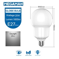 MEGAMAN 20W E27 LED GLOBE BULB
