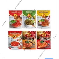 ABC Sambal Uleg Terasi 20 Grams