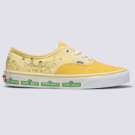 VANS AUTHENTIC SESAME STREET YELLOW SNEAKERS สินค้ามีประกันแท้