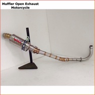 WRX Oval Exhaust Neck Under underbone / Exhaust Jupiter z, Supra, Vega, Kharisma, Crypton, Kaze