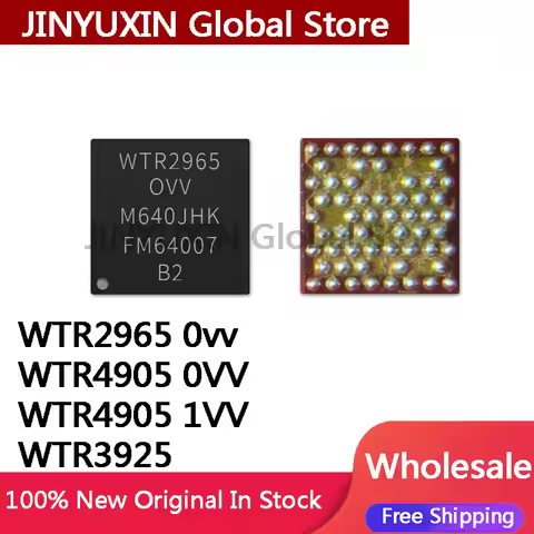 10pcs/lot WTR2965 WTR4905 0VV 1VV WTR3925 WTR2965 0VV Intermediate Frequency IF ic