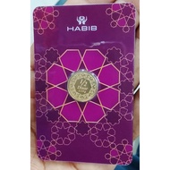 setengah dinar 2.125gram 999.9