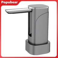 Water Pump Dispenser Foldable Automatic Drinking Water Pump LED Touch Display 5 Gallon Electric Wate