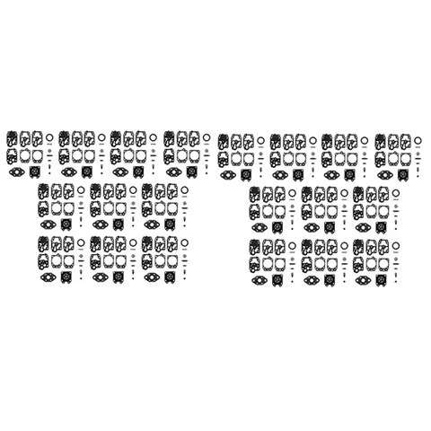 20 Set Carburetor Repair Rebuild Kit For Walbro K20-WYL WYL-240-1 WYL-242-1 WYL Ryobi Stihl Echo BE0