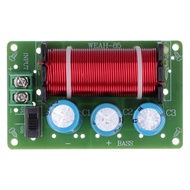 200W Bass Subwoofer, 4-8 Ohm Low Pass Filter Super Bass Frequency Divider Speaker Divider Board Bass