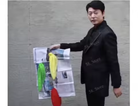 Silk Hole By Hyun-Soo Kim Magic tricks ( 58 Store Download )