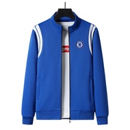 Chelsea Team Fan Spring Autumn Casual Sweatshirt Jacket Jacket Men Women Chelsea Team Fan Supplies E