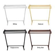 BBD Solid Wooden Towel Clothes Rack Stand / Rak Tuala LTR57190
