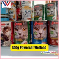 ✟ ☾ 400g Powercat wet food seafood platter powercat wet food cat wetfood can cat wetfood powercat
