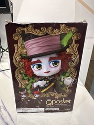 Q posket 愛麗絲夢遊仙境 瘋帽子 Figure