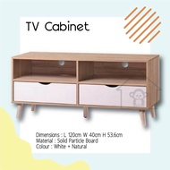 KABINET TV/KABINET MEDIA STORAN/RAK TV MINI/TV CABINET/TV STAND /MEDIA STORAGE CABINET/TV RACK/TV CO