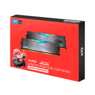 【ROG聯名款】ADATA 威剛 XPG Lancer DDR5 6600 32GB(16Gx2) RGB 桌上型超頻記憶體( AX5U6600C3216G-DCLARROG)