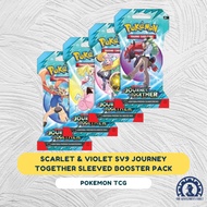 Pokemon TCG: Scarlet & Violet SV9 Journey Together Sleeved Booster Pack