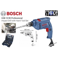 Bosch GSB10RE Impact Drill 500w Free 100pc hand tools and Accessories