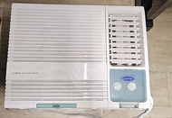 Carrier 開利 CHK09BE 1.0匹 R32 定頻淨冷 窗口式冷氣機