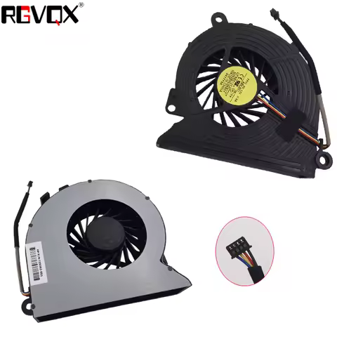 New Laptop Cooling Fan For HP 18 ALL-IN-ONE 18-1200CX Original P/N DFS651312CC0T 739393-001 CPU Repl