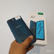 OPPO A7 4/64 Second Fullset