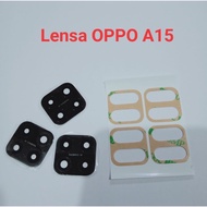 ORIGINAL OPP0 A15 A15S REAR CAMERA LENS GLASS