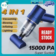 Mini Vacuum Cleaner Car Vacuum Cordless Vacuum Cleaner Portable Handheld 120W Mini Vakum Kereta 1500