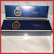 (CEMILAN TUKANG) PROMO ROKOK 555 BLUE KOREA FILTER PACKING AMAN