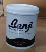 Cat Texture Benji 15kg Buat Buat Finsing Box Speaker Sound System  Cat Kulit Jeruk Anti Air